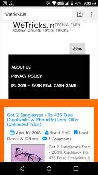 WeTricks - Tech & Earning Tips And Tricks screenshot 4