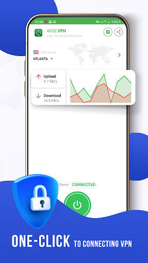 Fast VPN Wise VPN: Fast Secure screenshot 1
