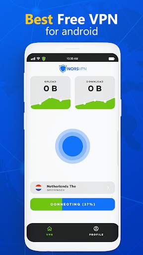 NorsVPN Free Proxy - Unlimited VPN screenshot 6