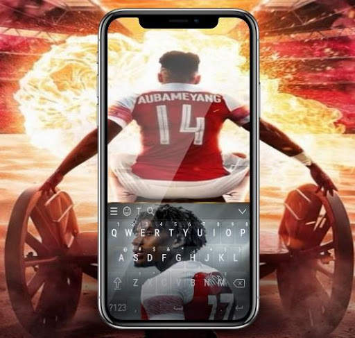 the Gunners keyboard 2019 screenshot 3