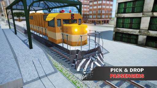 Real Bullet Train 3d Game - City Train Games screenshot 2