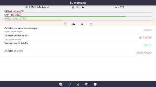 Simulateur de vie screenshot 6