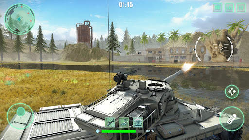 World Tanks War: Offline Games screenshot 20