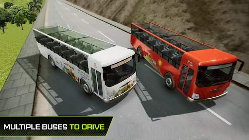 Bus Simulator: City Driver 3D screenshot 1