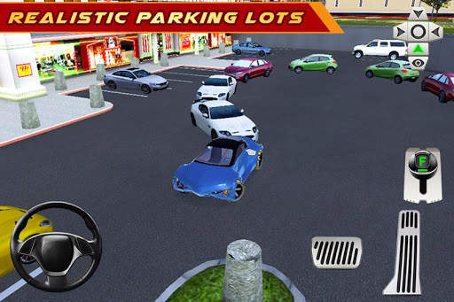 Shopping Mall Car Driving 2 screenshot 3