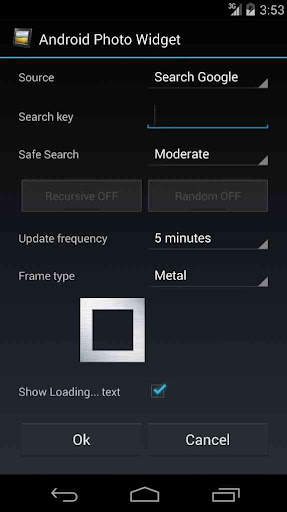 Photo Widget for Android screenshot 5