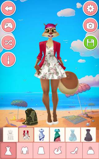 Cat Fashion Designer Games screenshot 15