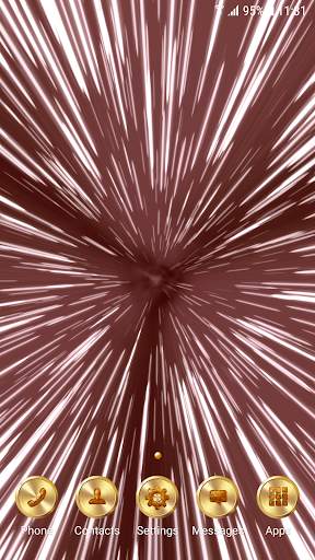 Hyperspace Live Wallpaper screenshot 4