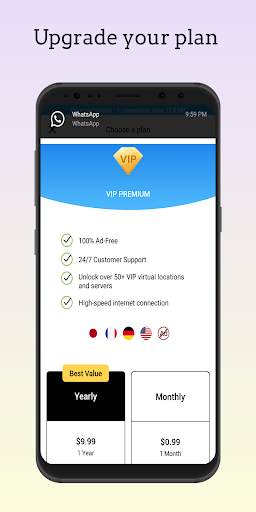 Sooper VPN screenshot 5