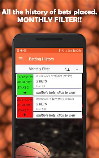 🏀 bet BASKET - Guide to basketball bets 🏀 screenshot 3