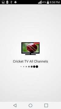 Cricket TV All Channels HD ! screenshot 1