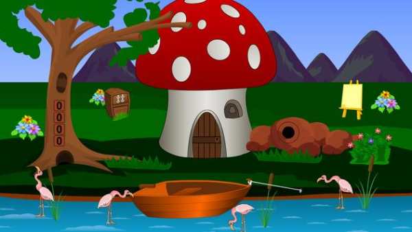Best Escape Game 2017 - Fairy Mushroom Escape screenshot 4