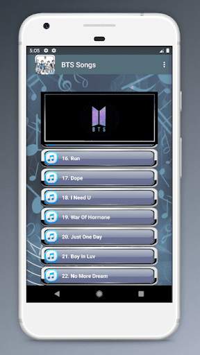BTS Songs KPop Lyric screenshot 3