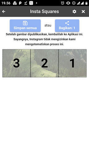 Instant Squares - Pemecah Gambar untuk Instagram screenshot 6