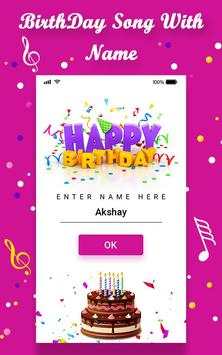 Birthday Song with Name screenshot 2