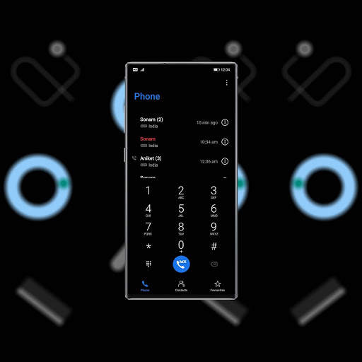 G-Pix Android-10 [Q Dark] EMUI 10 | EMUI 9.1 THEME скриншот 3
