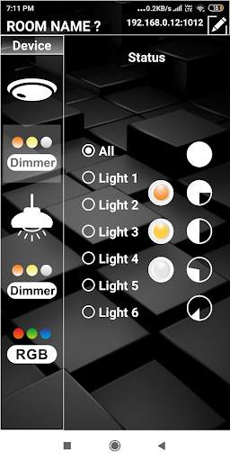Smart Home Device [ WiFi Based ] screenshot 2