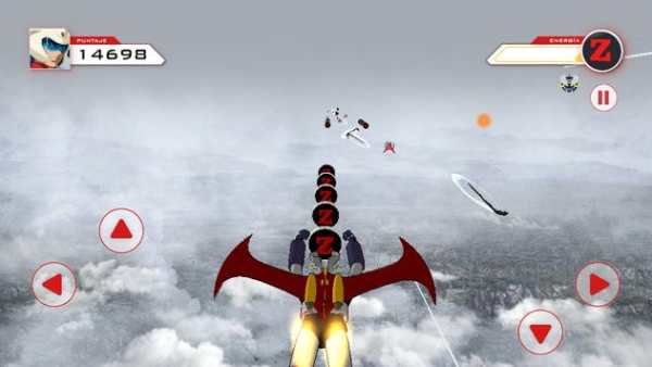 Mazinger Z Dash скриншот 4