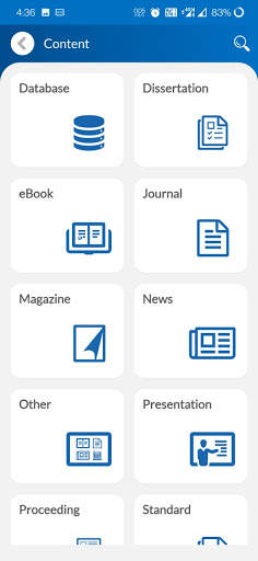 mLibrary–Your Mobile eLibrary screenshot 5