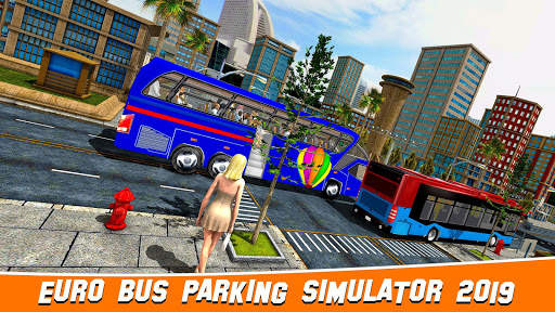 Euro Bus Parking Simulator 2019 screenshot 7