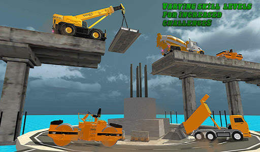 Grand Bridge Construction Simulator - Crane Driver screenshot 7