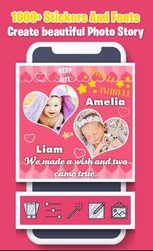 Baby Photo Frames - Baby Photo Editor screenshot 1