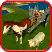 Impossible Horse Cart Tracks – Animal Transport 1.0