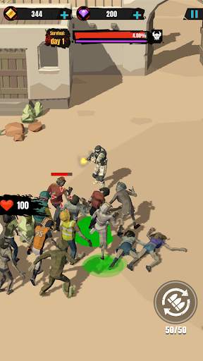 Zombie Survival screenshot 2