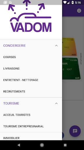 Vadom screenshot 3