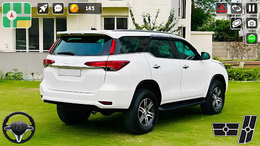 Fortuner Car Game 3D Simulator screenshot 4
