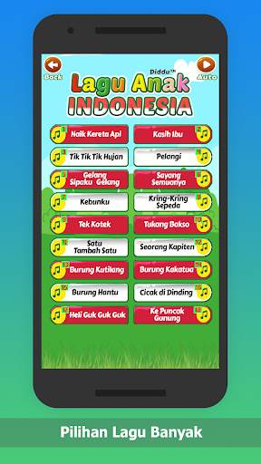 Lagu Anak Indonesia 2 تصوير الشاشة
