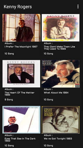 Kenny Rogers All Songs, All Albums Music Video screenshot 2