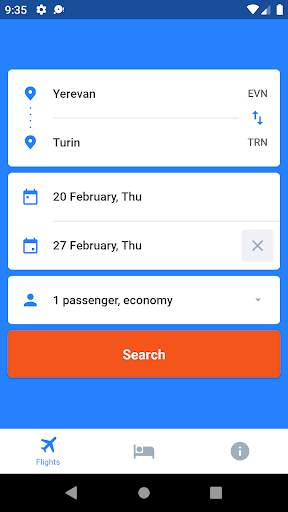Cheap Flights Online screenshot 1