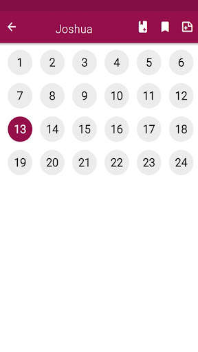 Catholic Bible app screenshot 4