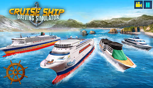 Cruise Ship Driving Simulator screenshot 3