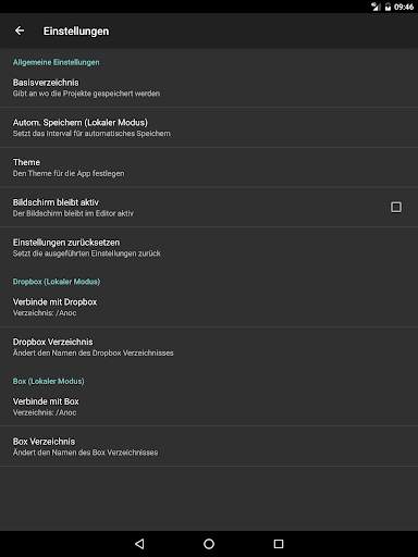 Anoc Octave Editor screenshot 7