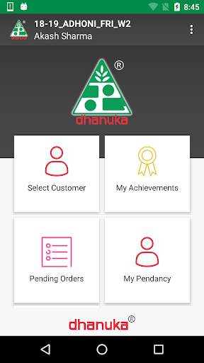 Dhanuka FL App screenshot 2
