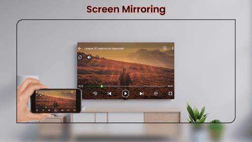Screen Mirroring | Cast to TV for Roku, Chromecast screenshot 1
