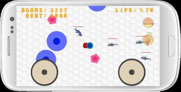 Tank vs. Hungry Shark screenshot 2