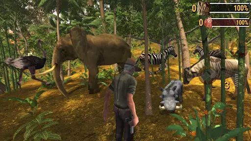 4x4 Safari: Online Evolution screenshot 28