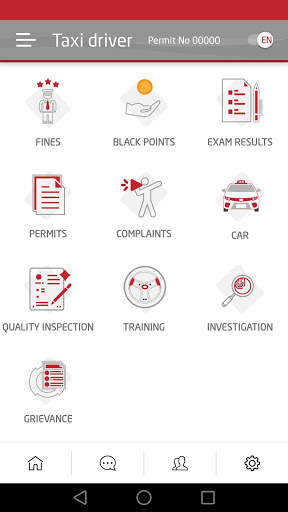 Taxi Driver App screenshot 2