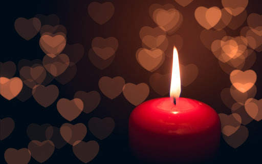 Melting Candle 3D Live Wallpaper screenshot 7