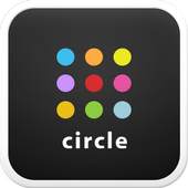 Circle go launcher theme 1.2