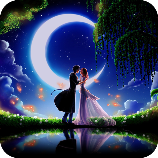 Romantic theme:  Moonlight Nig icon
