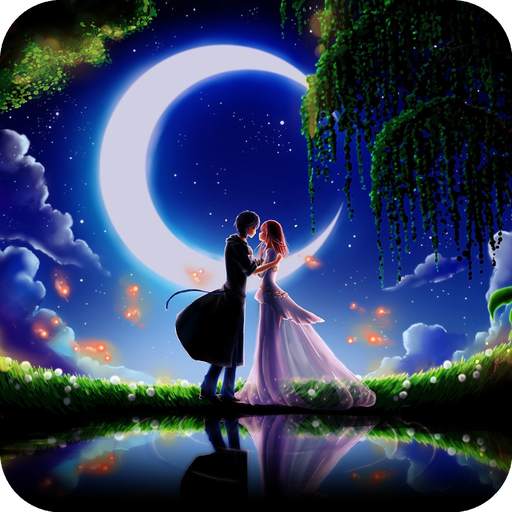 Romantic theme:  Moonlight Nig 3.9.8