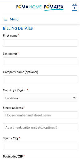 Fomahome Online Shop screenshot 7