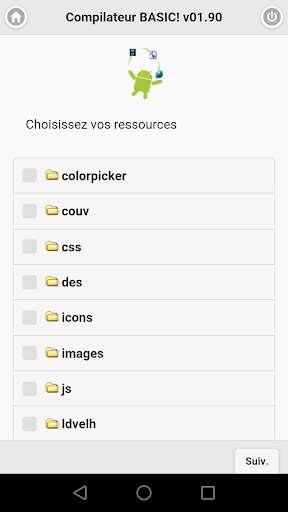 Compilateur BASIC! screenshot 3