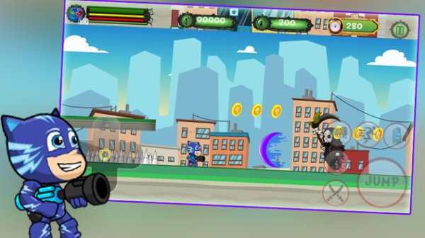 Pj Fighting Masks Games screenshot 1