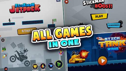Mini Stick: Duelist Game screenshot 1