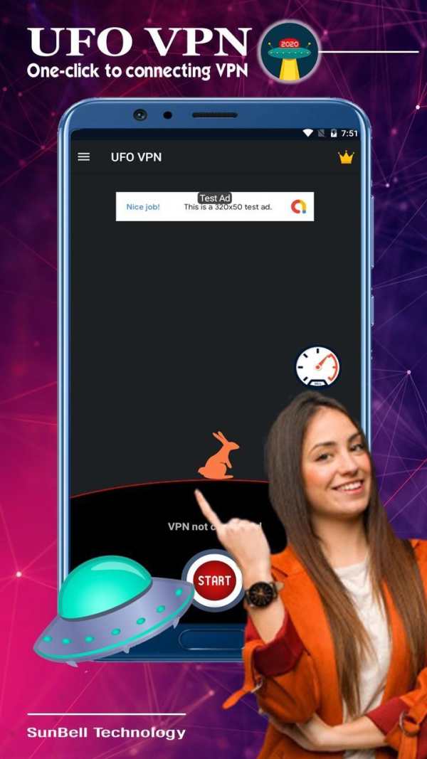UFO VPN - Faster, Safer Internet & Unlimited VPN screenshot 2